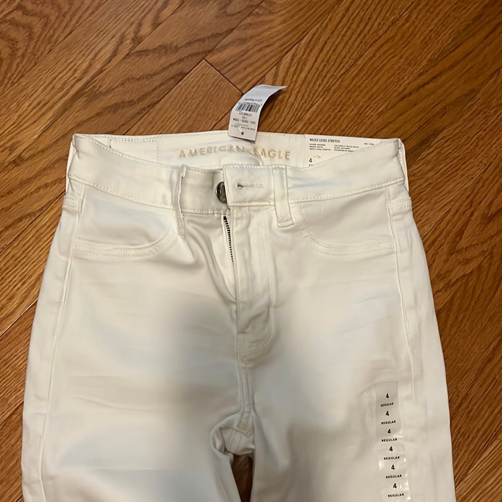 American Eagle next level stretch hi-rise jeggings